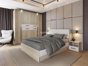 Спален Комплект Катания 7090 за Матрак 160 / 200 